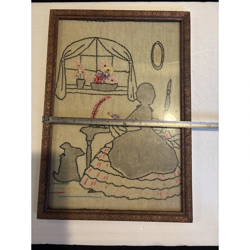 Handmade antique american